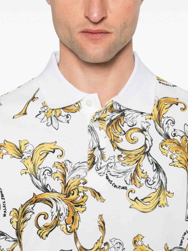 The Best Shops Versace Jeans Couture: Hemden - Hemd - Weiß