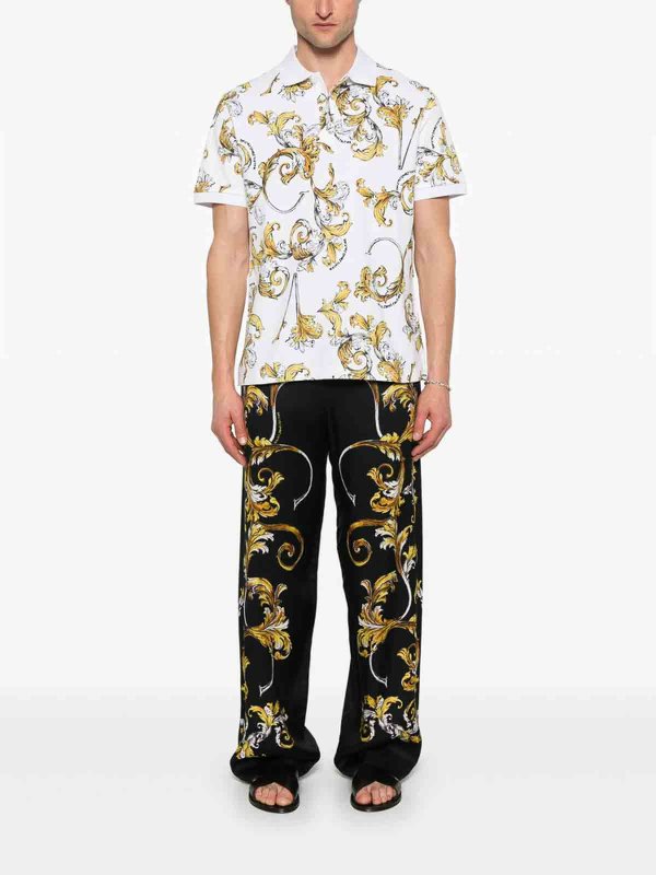 Hemd - Weiß shop online: Versace Jeans Couture