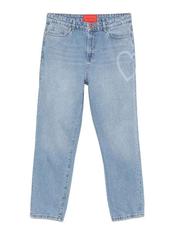 VISION OF SUPER: Trousers Shorts - Shorts