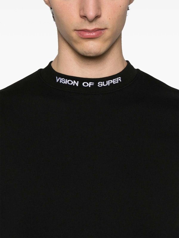 スウェットシャツ/セーター - 黒 shop online: VISION OF SUPER