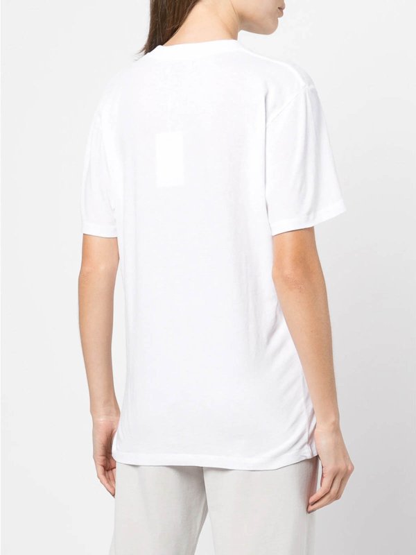 The Best Shops ANINE BING: T-shirts - T-Shirt - Weiß