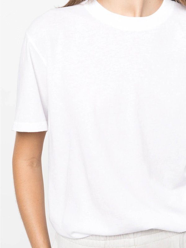 T-Shirt - Weiß shop online: ANINE BING