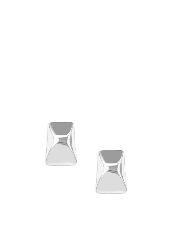 ANINE BING: イヤリング - イヤリング - 銀