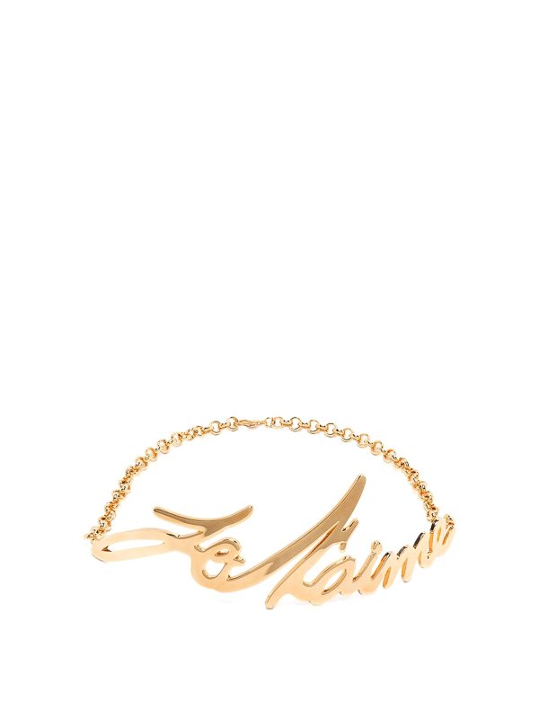 Balmain: Collier - Colliers - Or