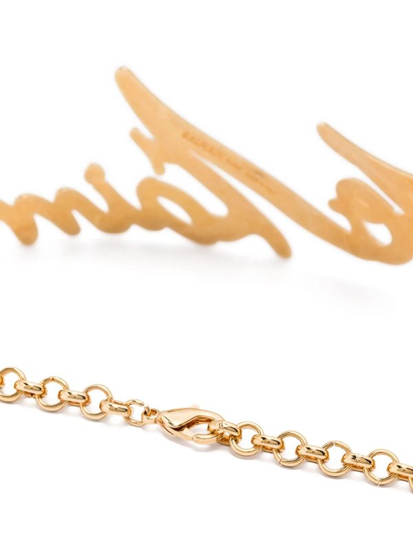 The Best Shops Balmain: Collier - Colliers - Or