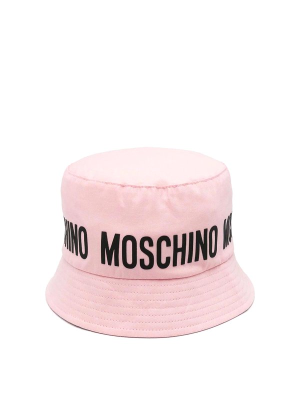 MOSCHINO: Hüte - Hut - Nude