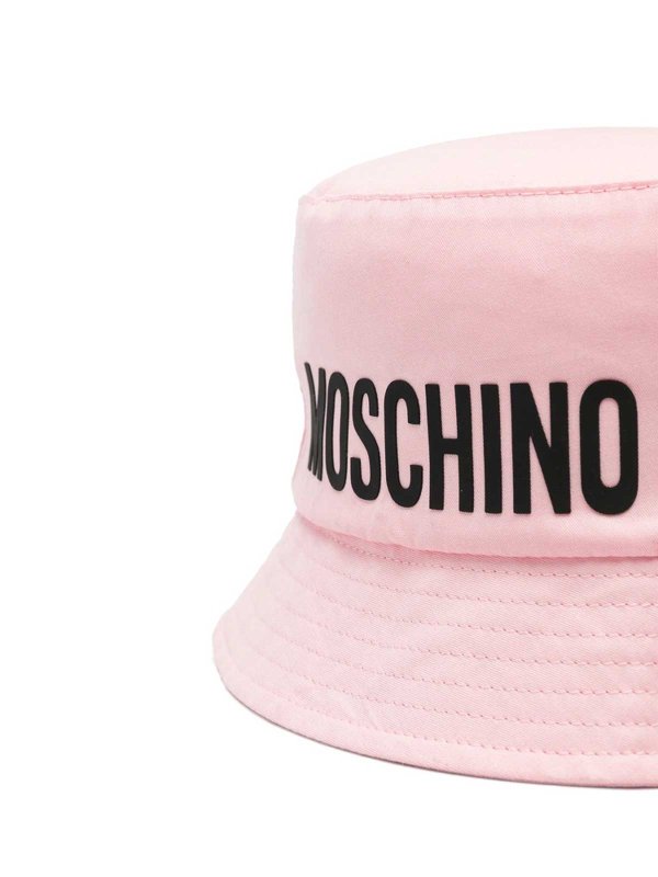 MOSCHINO: Hüte online - Hut - Nude