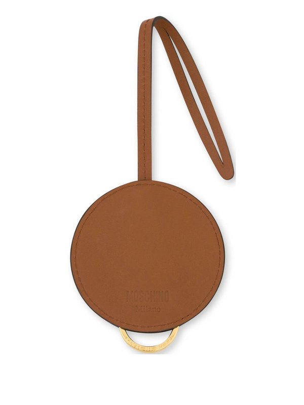 MOSCHINO: キーホルダー online - キーホルダー - ブラウン