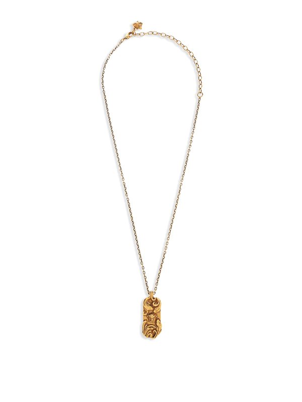 VERSACE: Collar - Collar - Dorado