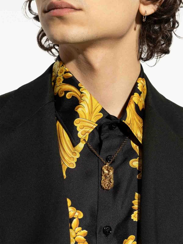 VERSACE: Collar online - Collar - Dorado