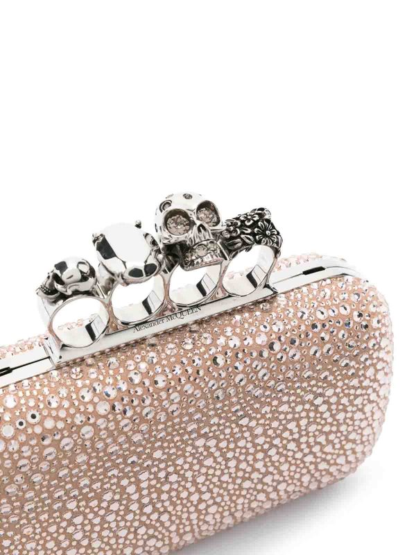 ALEXANDER MCQUEEN: クロスボディバッグ online - クロスボディバッグ - ヌードカラー