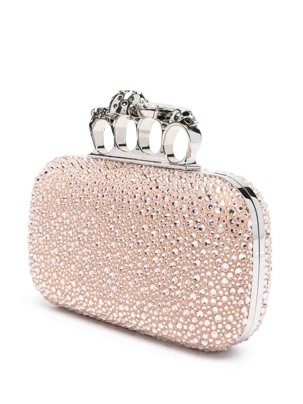 クロスボディバッグ - ヌードカラー shop online: ALEXANDER MCQUEEN