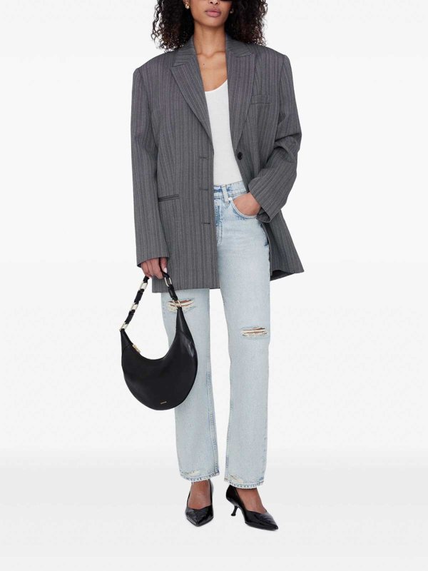 ANINE BING buy online クロスボディバッグ - 黒