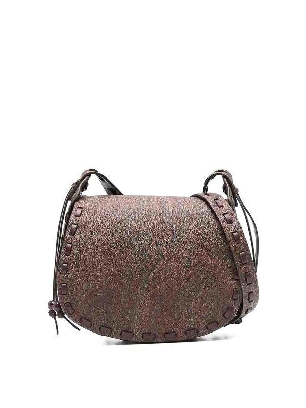 ETRO: クロスボディバッグ - クロスボディバッグ - ブラウン