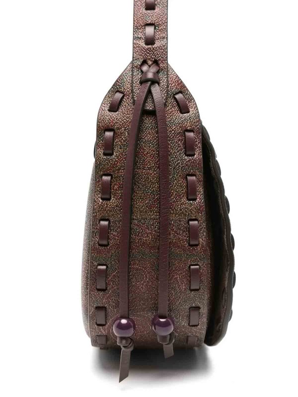 The Best Shops ETRO: クロスボディバッグ - クロスボディバッグ - ブラウン