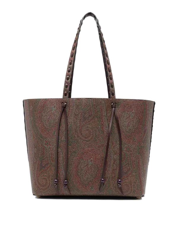 ETRO: クロスボディバッグ - クロスボディバッグ - ブラウン