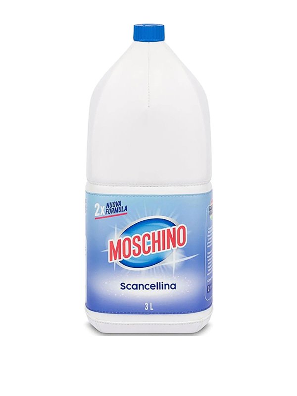 MOSCHINO: クロスボディバッグ - クロスボディバッグ - 白