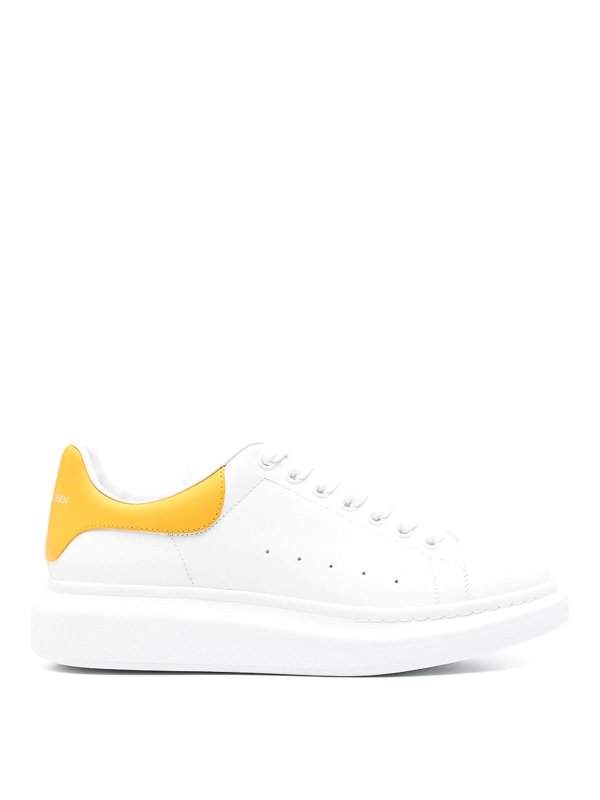ALEXANDER MCQUEEN: Chaussures de sport - Baskets - Blanc