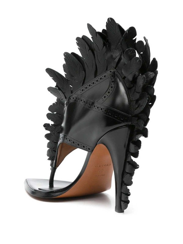 ALEXANDER MCQUEEN: sandals online - Feathers sandals