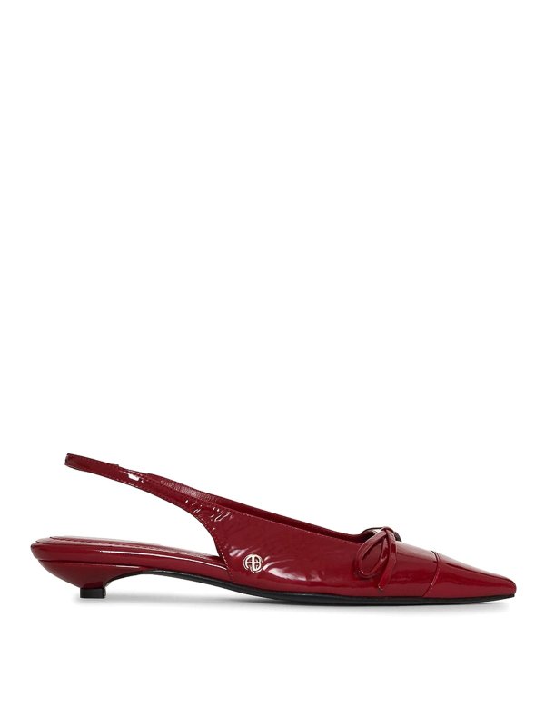 ANINE BING: court shoes - Slingback