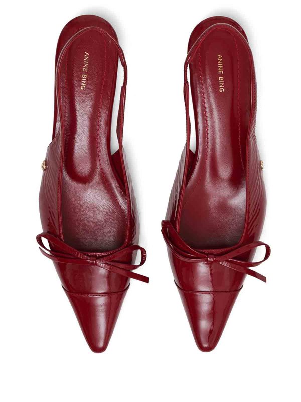 The Best Shops ANINE BING: court shoes - Slingback