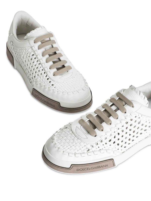 スニーカー DOLCE & GABBANA Men Sneakers White A20195A9T93 8Z184 Dolce & Gabbana Sneaker - White - Men | A20195A9T938Z184