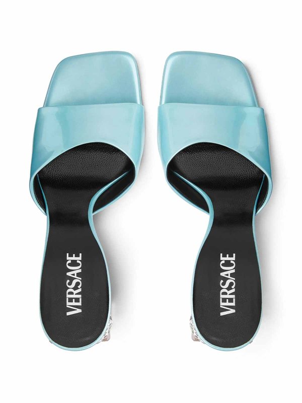 VERSACE: ロファー＆スリッパ online - ローファー - ブルー