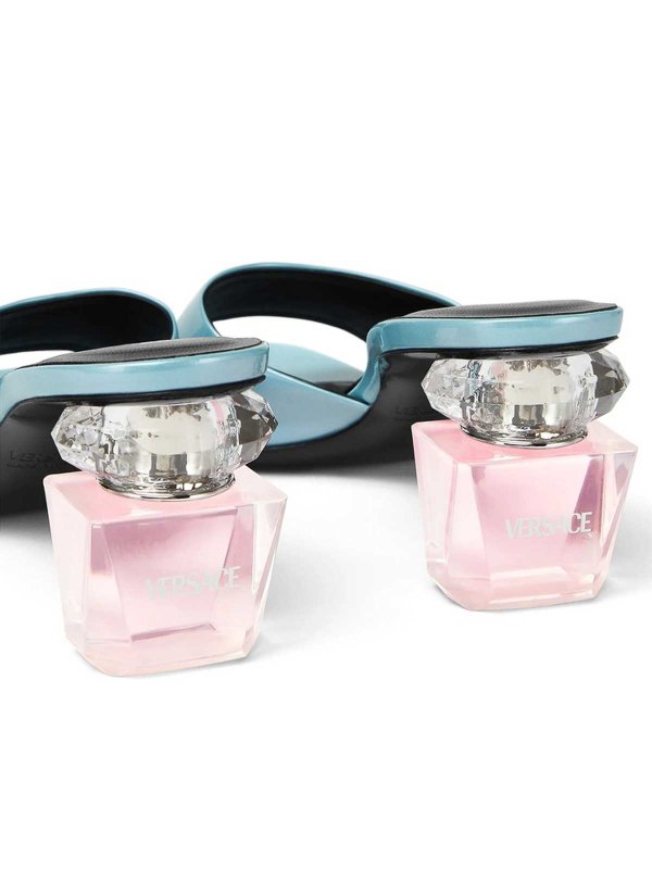 The Best Shops VERSACE: ロファー＆スリッパ - ローファー - ブルー