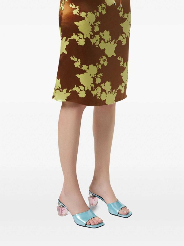 ローファー - ブルー shop online: VERSACE