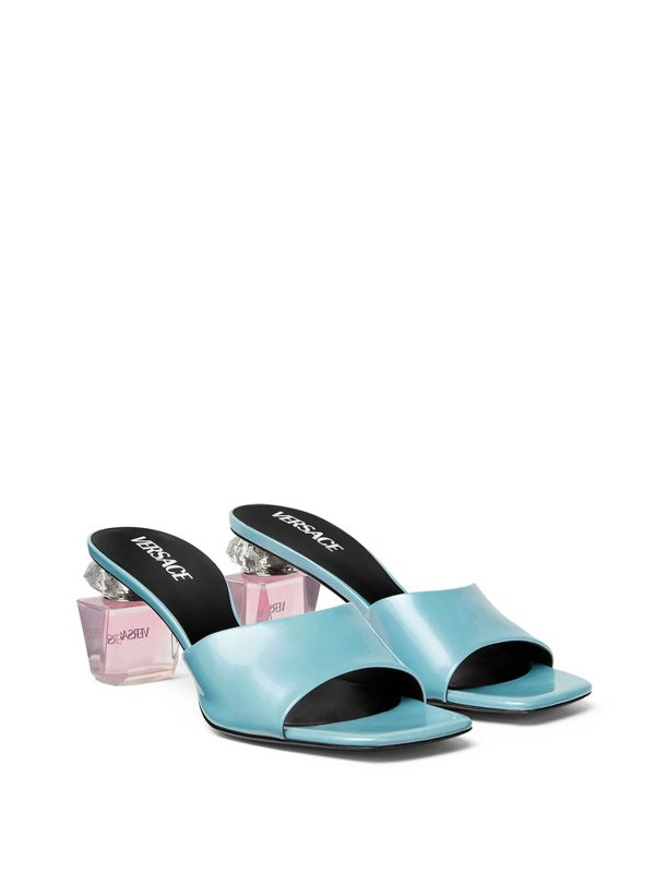 VERSACE buy online ローファー - ブルー