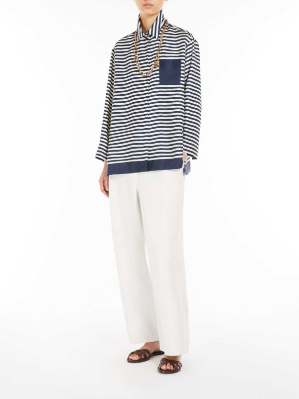 S MAX MARA: Hemden online - Hemd - Blau