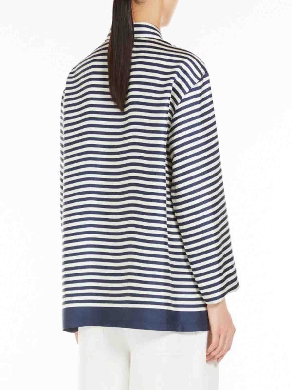 Hemd - Blau shop online: S MAX MARA