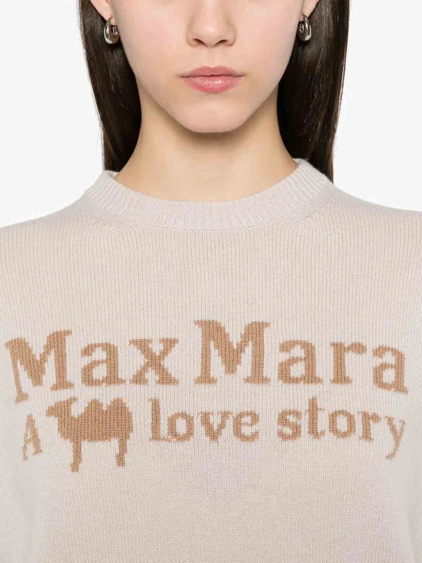 S MAX MARA: ボートネック online - ボートネック - ベージュ