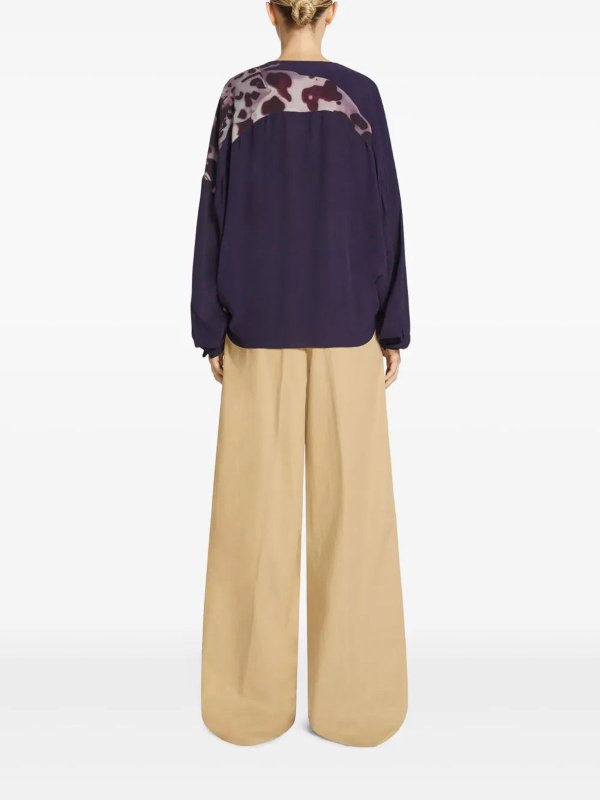 Blouse shop online: DRIES VAN NOTEN