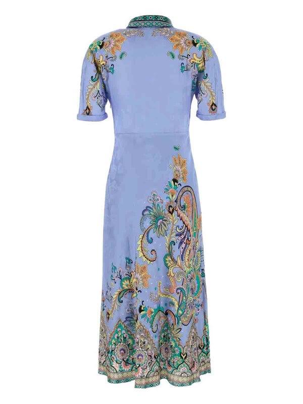 ETRO: Maxikleider online - Maxikleid - Hellblau