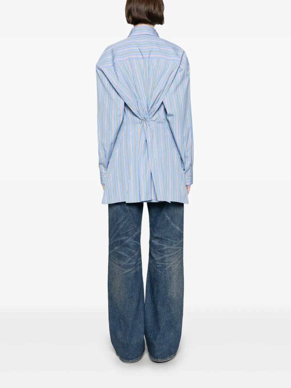 The Best Shops ETRO: camicie - Camicia Righe Azzurro