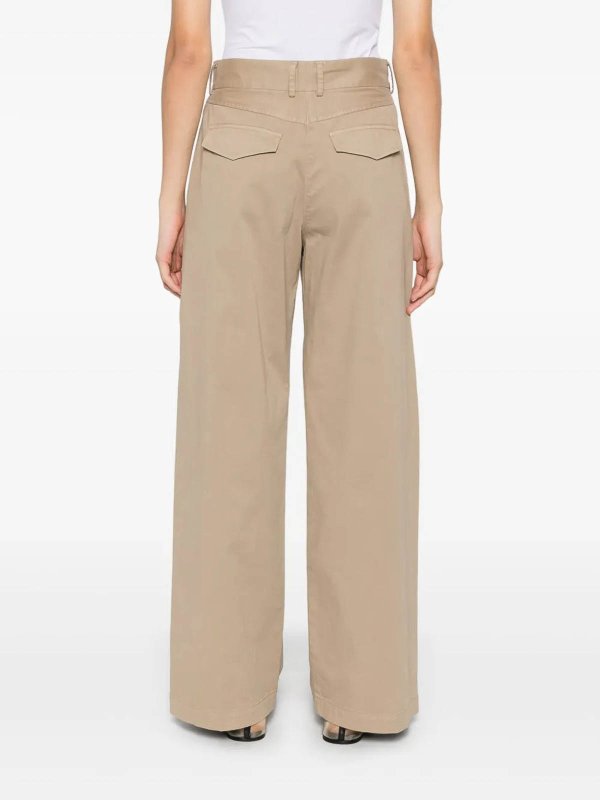 FORTE FORTE buy online Pantalone Gabardine Taupe