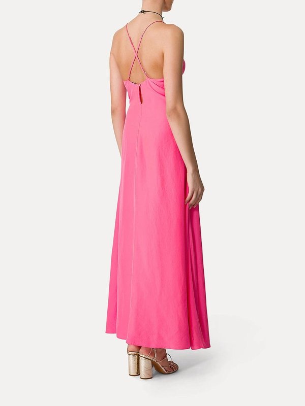 The Best Shops FORTE FORTE: Maxikleider - Maxikleid - Hellblau