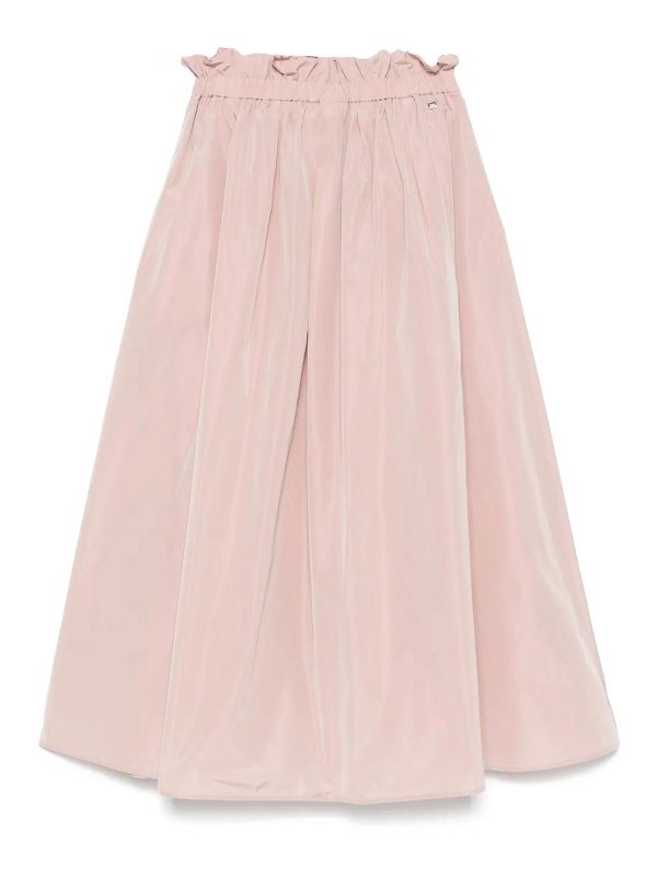 HERNO: Jupes midi et au genou - Jupe Midi - Rose