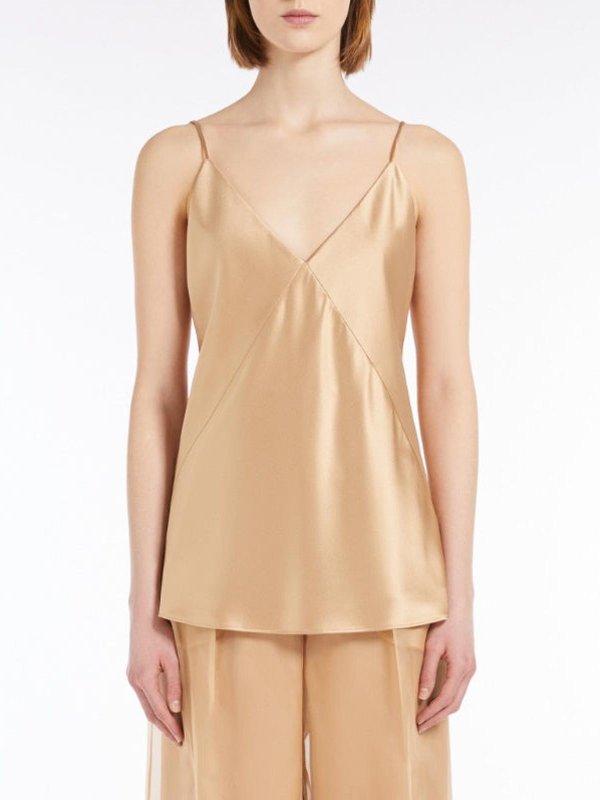 Max Mara: Tops & Tank tops online - Top Quassia