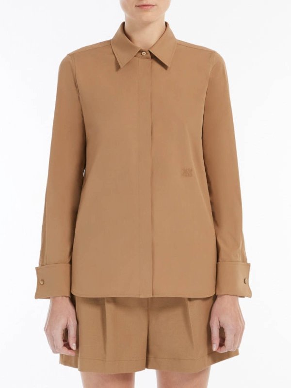 Max Mara: Hemden online - Hemd - Beige