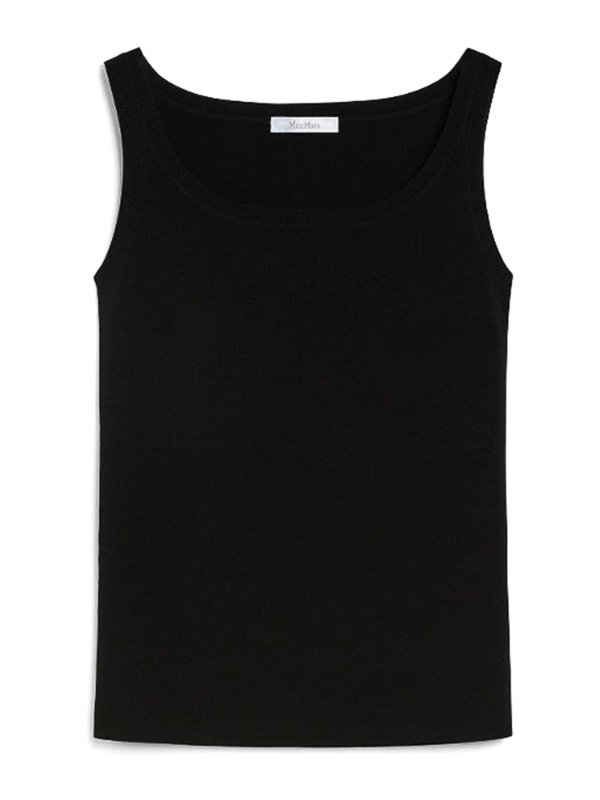 Max Mara: トップス＆タンクトップ - トップ/タンクトップ - 黒