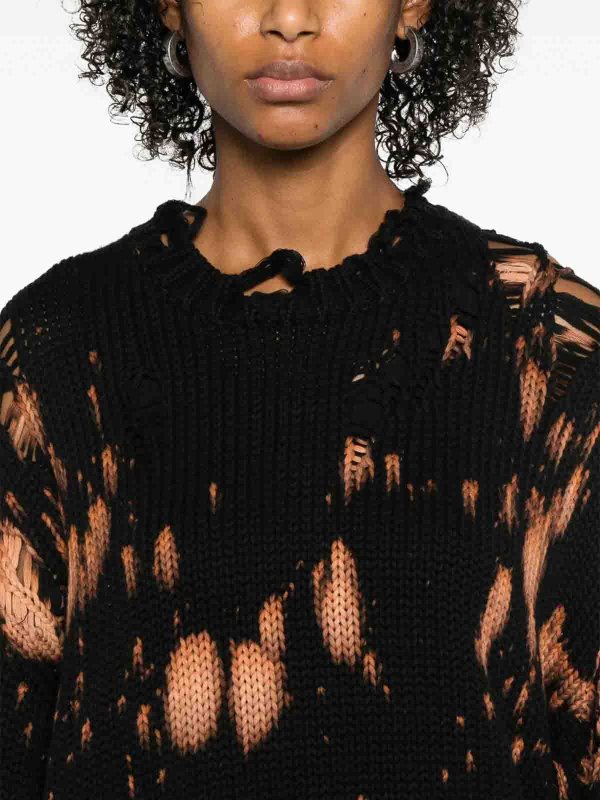 U-Boot-Pullover - Schwarz shop online: R13