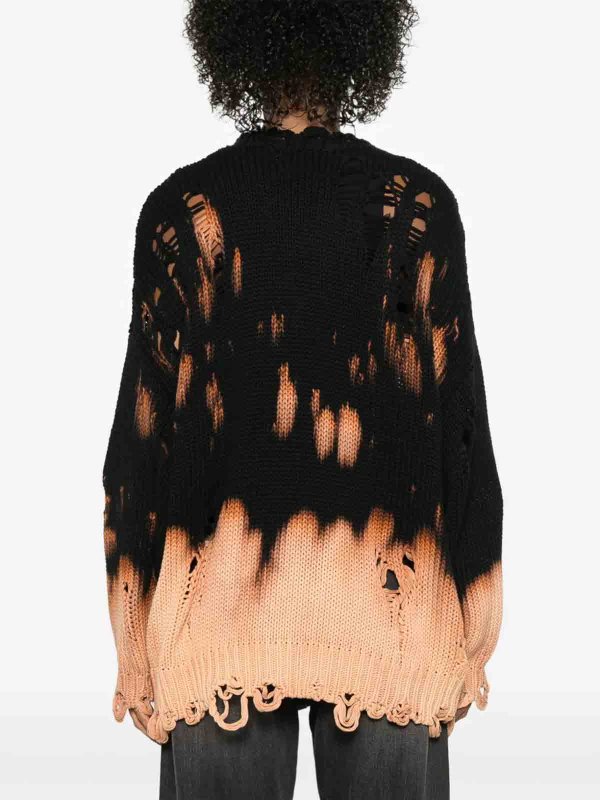 R13 buy online U-Boot-Pullover - Schwarz