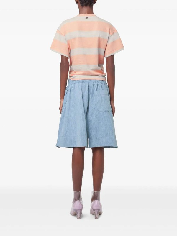 The Best Shops RABANNE: abiti corti - Denim breve