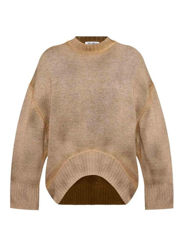 The Attico: ボートネック - ボートネック - キャメル