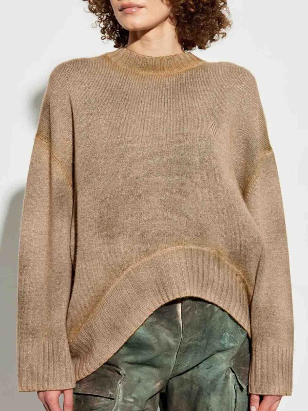 The Attico: ボートネック online - ボートネック - キャメル