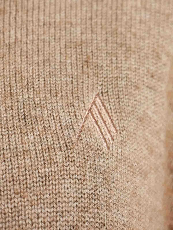 The Best Shops The Attico: ボートネック - ボートネック - キャメル