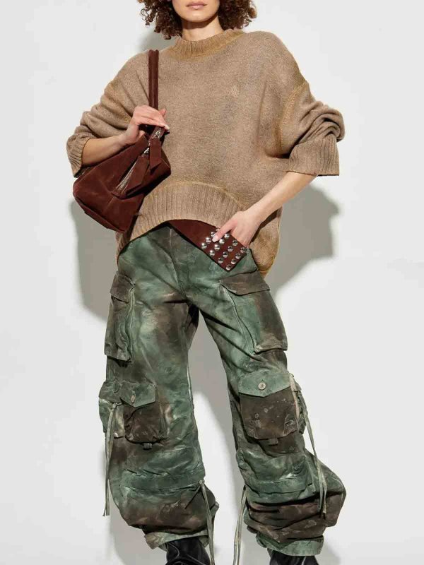 ボートネック - キャメル shop online: The Attico