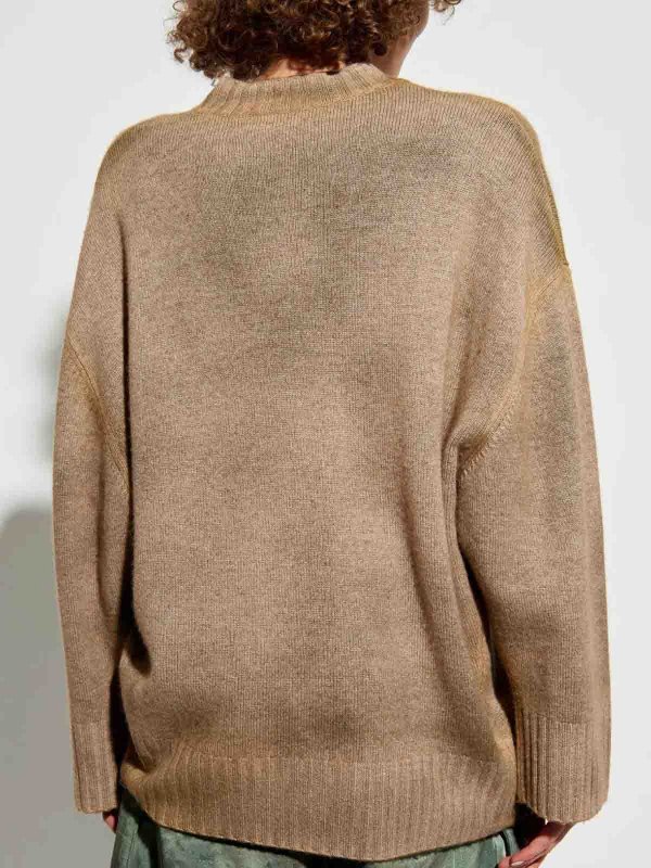 The Attico buy online ボートネック - キャメル